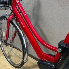 美品✨ ヤマハ電動自転車、バッテリー8.7Ahの画像