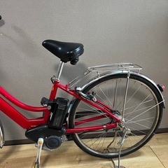 美品✨ ヤマハ電動自転車、バッテリー8.7Ahの画像