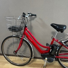 美品✨ ヤマハ電動自転車、バッテリー8.7Ahの画像