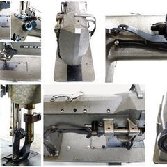 工業用ミシン　革レザー対応　SEIKO　セイコー　LSW-8L　厚物総合送り　業務用　縫製　内職　ハンドクラフトの画像