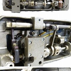 工業用ミシン　革レザー対応　SEIKO　セイコー　LSW-8L　厚物総合送り　業務用　縫製　内職　ハンドクラフトの画像