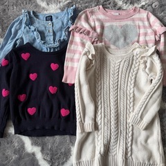 GAP、Ｈ＆Ｍ 1歳半-3歳サイズ  まとめ売り 7点の画像