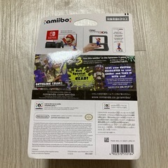 【新品】スプラトゥーン アミーボ ブルーの画像