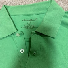 エディーバウワー　ポロシャツの画像