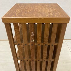 商談中屋久杉　ラック　棚の画像