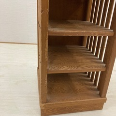 商談中屋久杉　ラック　棚の画像