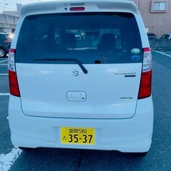 🚗✨ スズキ ワゴンR FXリミテッド ハイブリッド 4WD ✨🚗 ♻️ マイルドハイブリッド搭載・低燃費！ 🧾 車検2年付き・すぐ乗って帰れます！  💰 出品価格：28万円（値下げ相談OK） ※リサイクル料金・参考諸経費すべて込み の画像