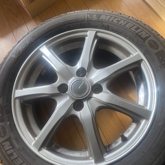 スタッドレスタイヤR15/60/185の画像