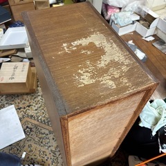 木製引き出し の画像