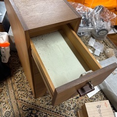 木製引き出し の画像