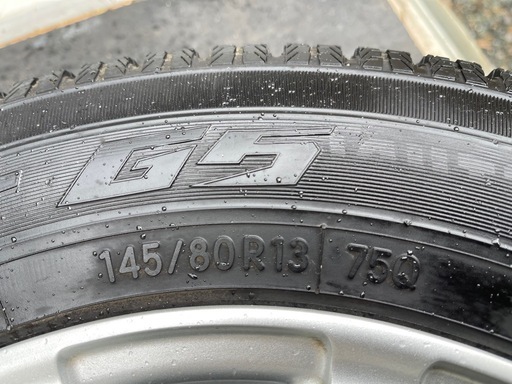 ★スタッドレスタイヤ 145/80R13