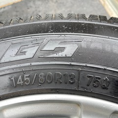 ★スタッドレスタイヤ 145/80R13の画像