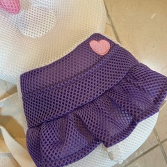 ディズニー デイジー ベビー用セーフティーリュック　転倒防止 の画像