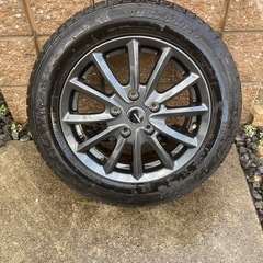 185/65R/15 アルミホイール+スタッドレスタイヤ4本の画像