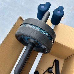 プッシュアップバー、ヨガブロック、開脚アシストバー、コロコロの画像