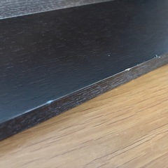 【良品】無印良品 ウォールシェルフ
の画像