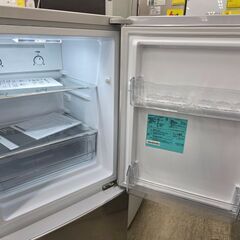 J2197【リユースのサカイ柏店】ELSONIC　エルソニック　冷蔵庫　EH-R1482F　2021年製　クリーニング済み の画像