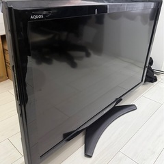 SHARP AQUOS 40インチ 液晶テレビの画像