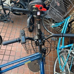 中古自転車の画像