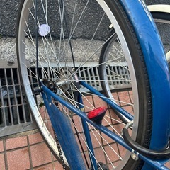 中古自転車の画像
