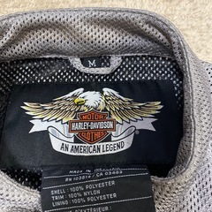 ハーレー　メッシュジャケットの画像