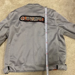 ハーレー　メッシュジャケットの画像