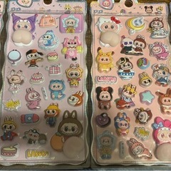 新品未開封らぶぶシールの画像