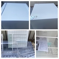 【23区近隣配送設置無料 】 H598 超極美品 Haier 2024年製 121L 冷蔵庫 ホワイト  の画像