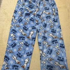 オラフ リラックスパンツの画像