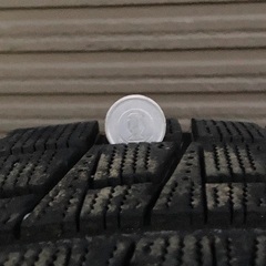 No.190スタッドレスタイヤ215/60/16  5H PCD114.3 アルミホイール付4本セットの画像