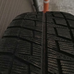 No.190スタッドレスタイヤ215/60/16  5H PCD114.3 アルミホイール付4本セットの画像