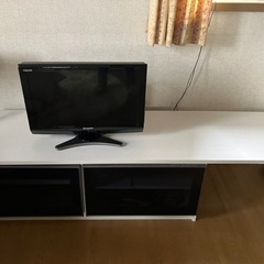 テレビ台　パナソニックキュビオス　テレビボードの画像