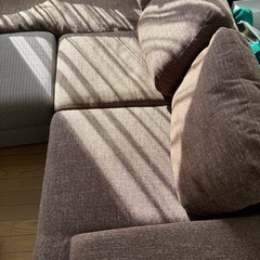 早い者勝ち　ソファーの画像