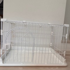 新品！未使用！ペットケージの画像