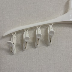 ちょこっと小物干し　ピンチハンガーの画像