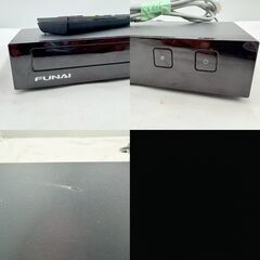 【❗️✨2023年製・高年式✨❗️】✨フナイ FBR-SW1040 1TB/2番組同時録画 リモコン・HDMIケーブル付き ✨簡易清掃済み・通電確認済み‼️ 現状渡しの画像