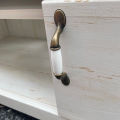 かわいい⭐️アンティーク調TV台の画像