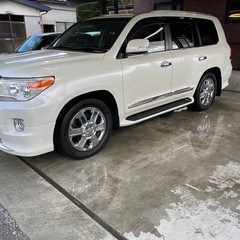 ランドクルーザー200ZX希少8ナンバー車！の画像