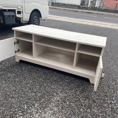 かわいい⭐️アンティーク調TV台の画像