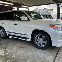 ランドクルーザー200ZX希少8ナンバー車！の画像