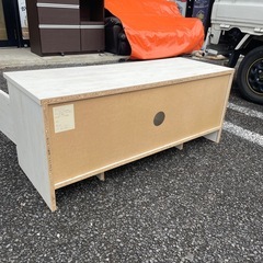 かわいい⭐️アンティーク調TV台の画像