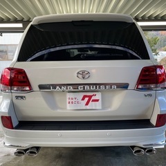 ランドクルーザー200ZX希少8ナンバー車！の画像