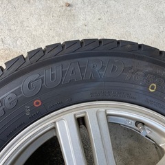 【2023年製】横浜スタッドレス×4本　195/65R15 PCD100　5穴の画像