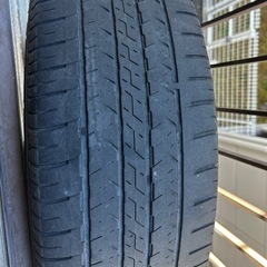 エクストレイル純正ホイール4本タイヤ付きの画像