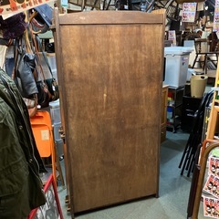 木製古い本棚【F01037】の画像