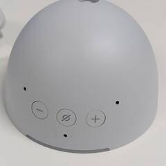 【美品】amazon alexa echo pop/C2H4R9/スマートスピーカーの画像