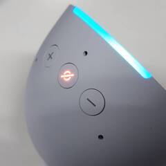 【美品】amazon alexa echo pop/C2H4R9/スマートスピーカーの画像