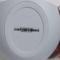 【美品】amazon alexa echo pop/C2H4R9/スマートスピーカーの画像