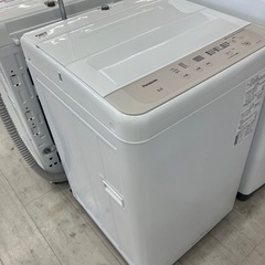 安心の1年間保証付き！Panasonic全自動洗濯機2024年製6.0kg【トレファク堺福田店】の画像