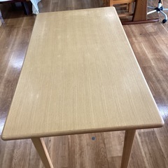 ダイニングテーブル【町田市再生家具】252738の画像